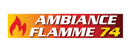Logo Ambiance Flamme, Faverges – client GP Concepts