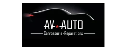 Logo AV Auto, Saint-Jorioz – client GP Concepts