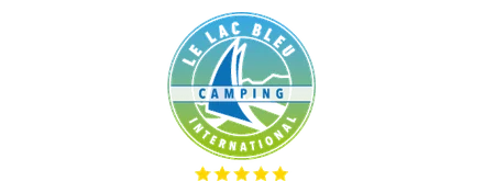 Logo Camping du Lac Bleu, Doussard – client GP Concepts