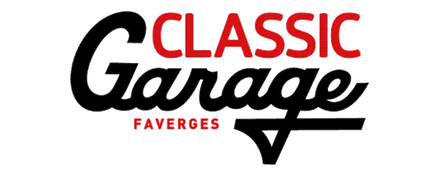 Logo Classic Garage, Faverges – client GP Concepts