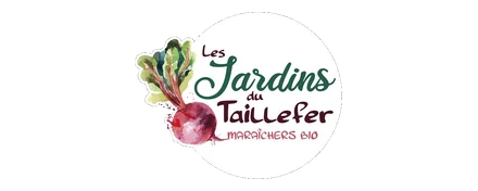 Logo Les Jardins du Taillefer, Lathuile – client GP Concepts
