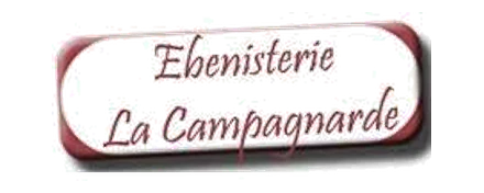 Logo Ébénisterie La Campagnarde, Lathuile – client GP Concepts