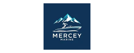 Logo Mercey Marine, Lathuile – client GP Concepts